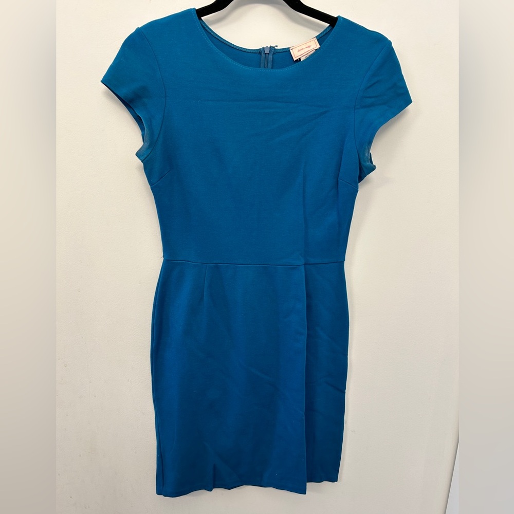 love...ady Teal Mini Dress